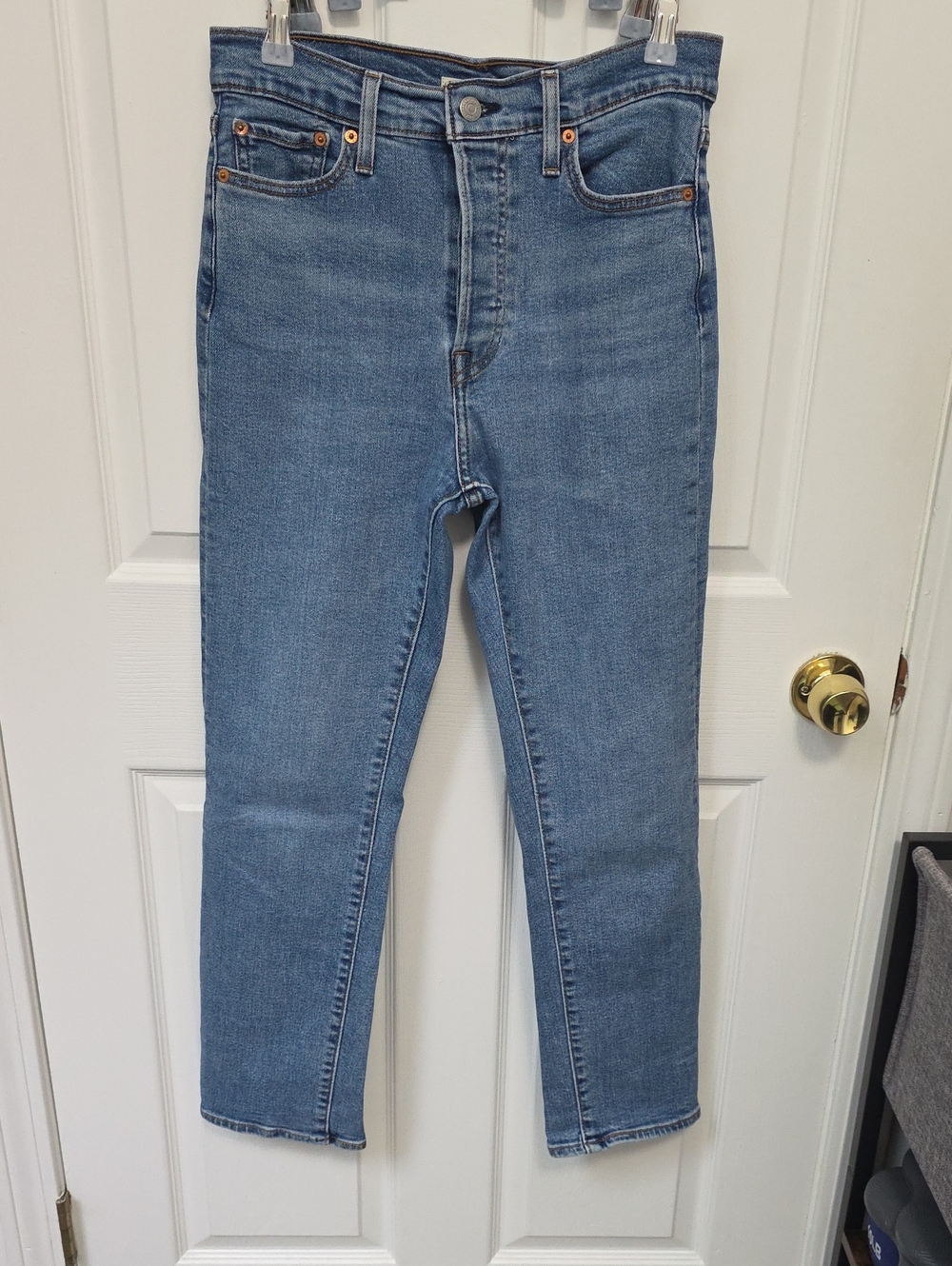 Levi's Wedgie Straight